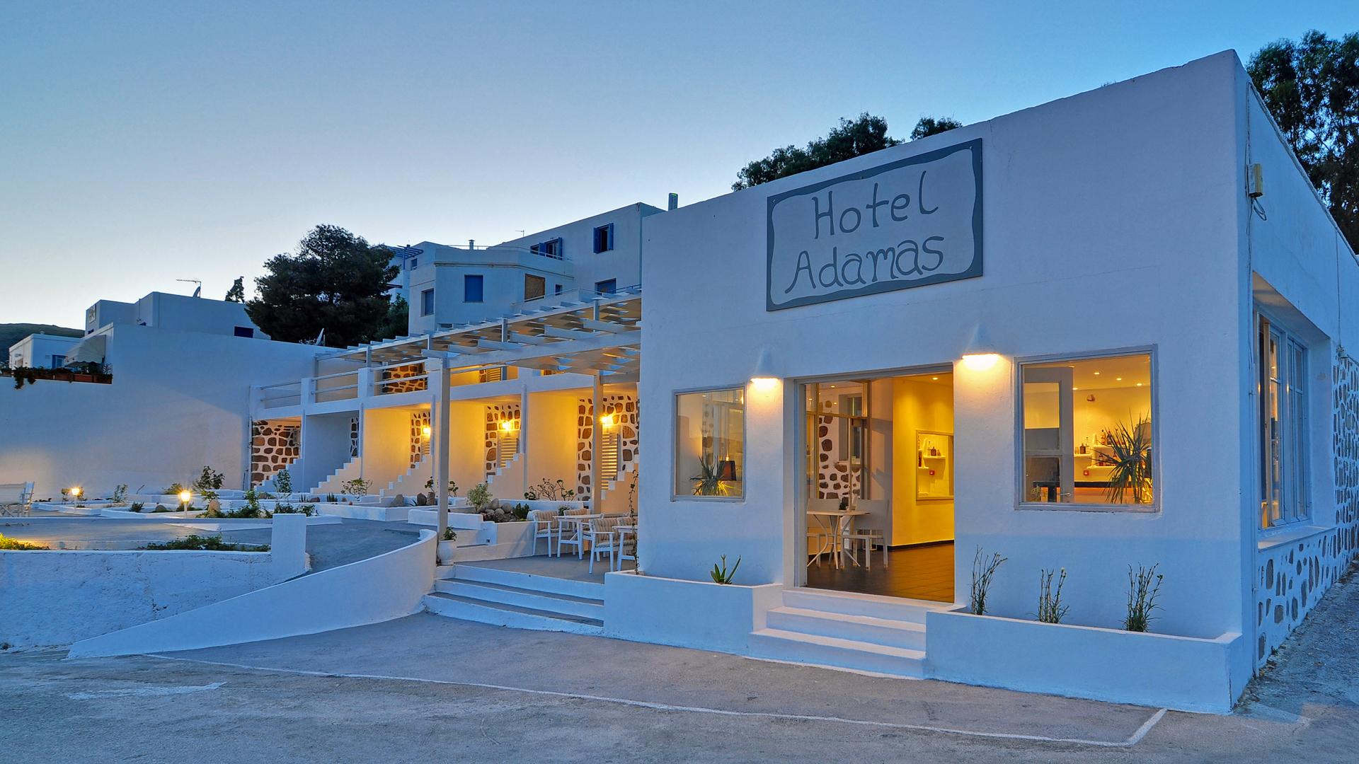 Hotel Adamas Kültér fotó